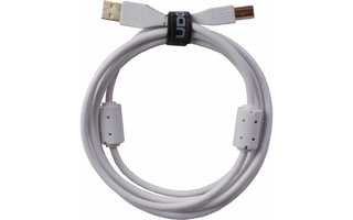 UDG Ultimate Cable USB 2.0 Tipo A >> B - Blanco - 2 metros